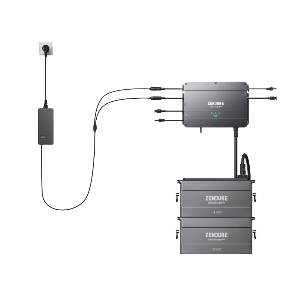 Zendure AC to Solar Connector Adapter - Image 3