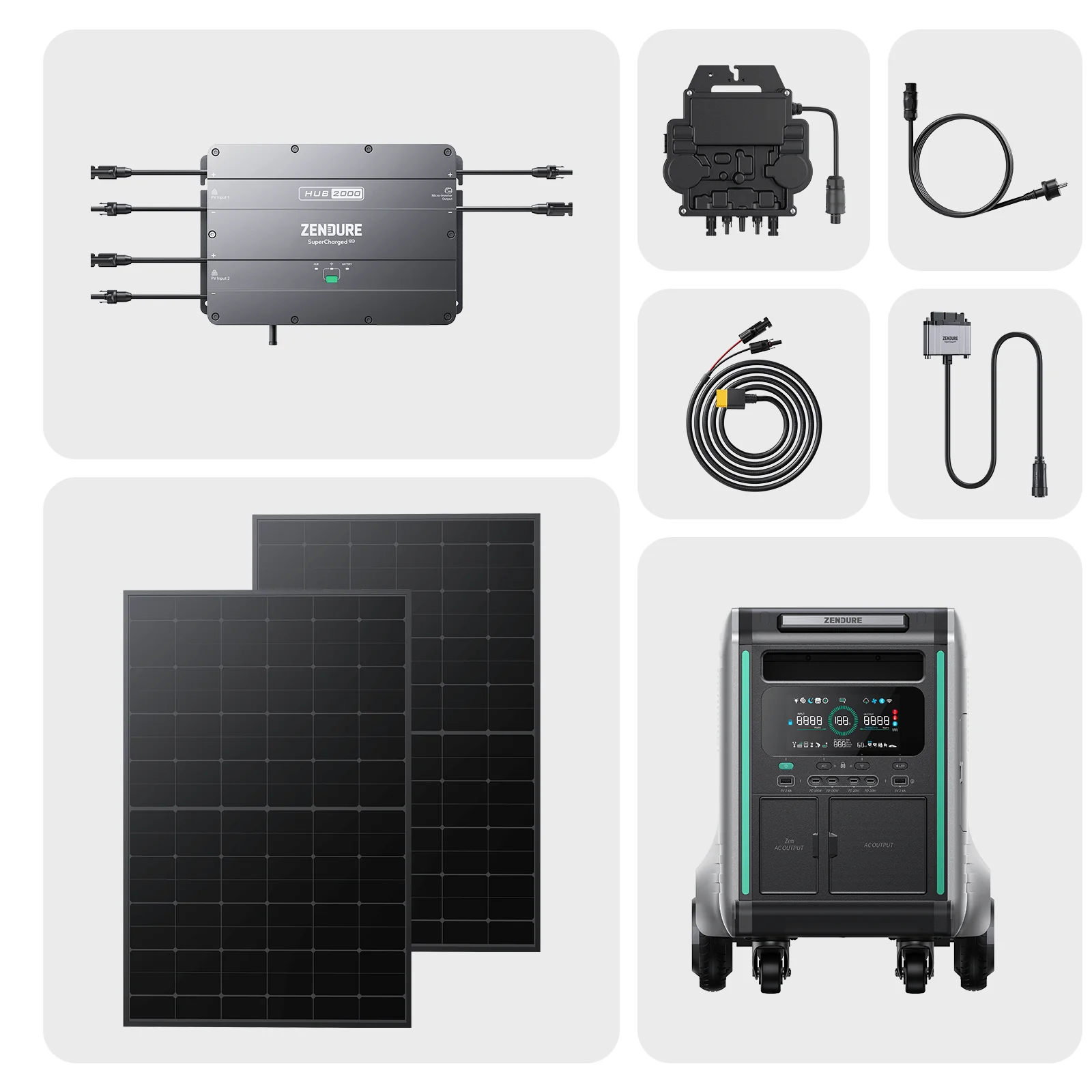 Hub 2000 + SuperBase V Plug and Play Solar System - Image 6