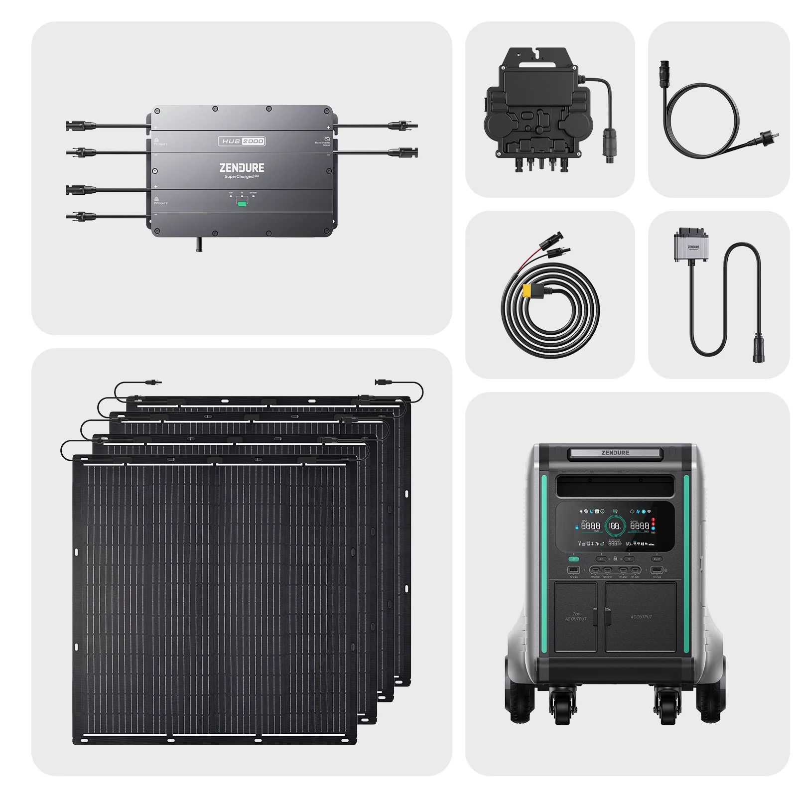 Hub 2000 + SuperBase V Plug and Play Solar System - Image 8
