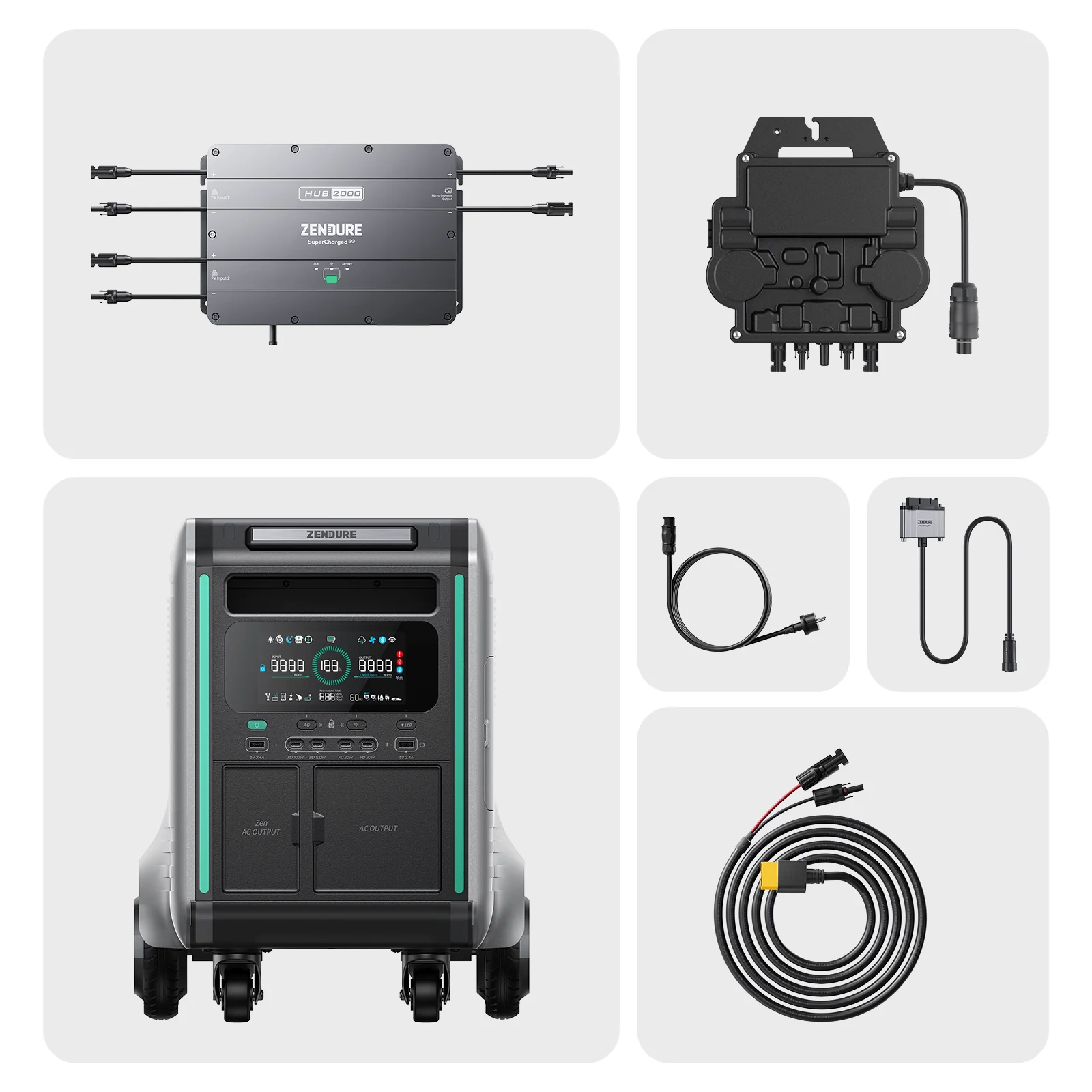 Hub 2000 + SuperBase V Plug and Play Solar System - Image 9