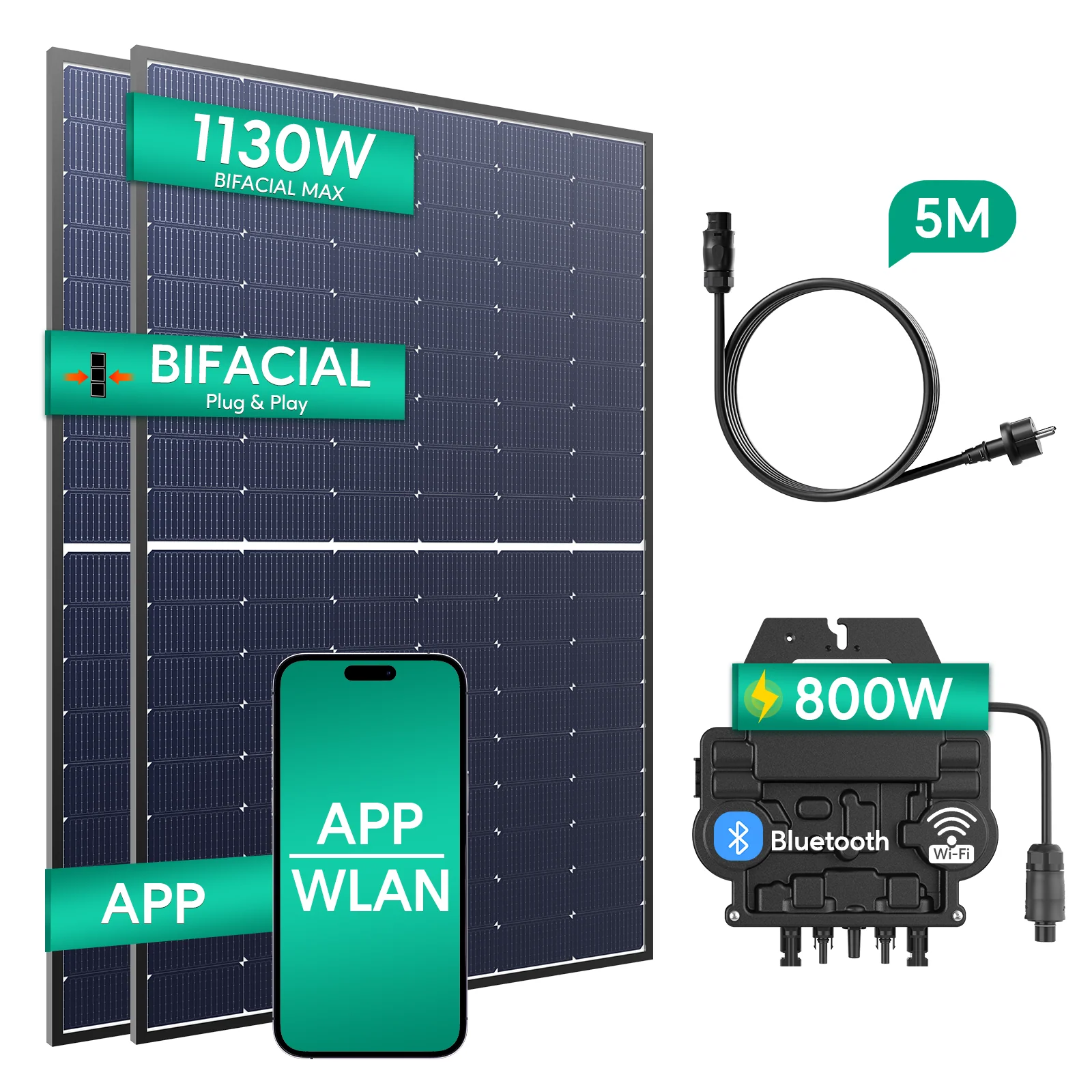 Plug and Play Solar Kit - Image 11