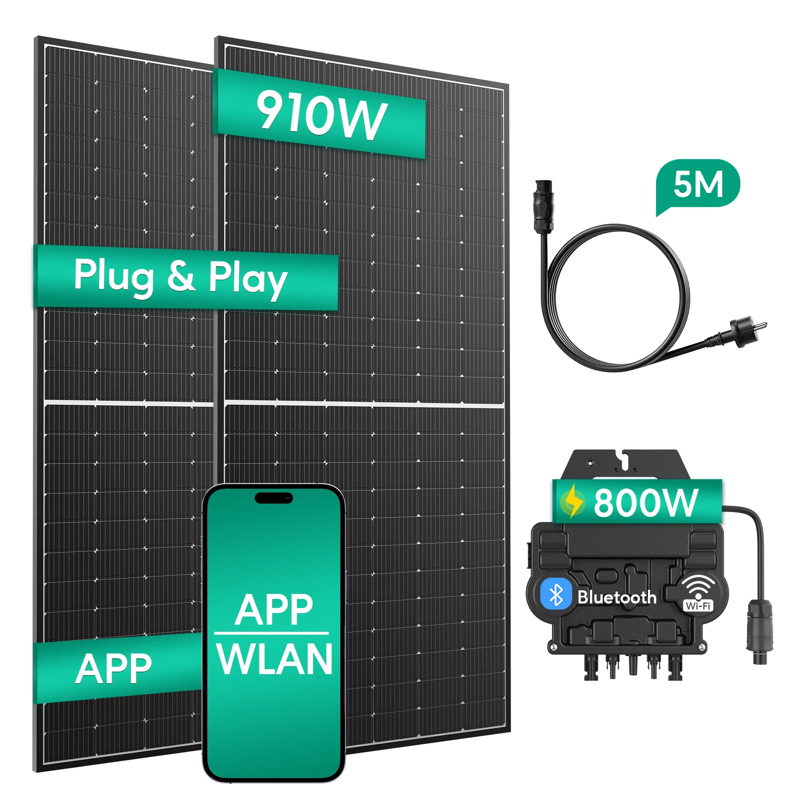 Plug and Play Solar Kit - Image 12