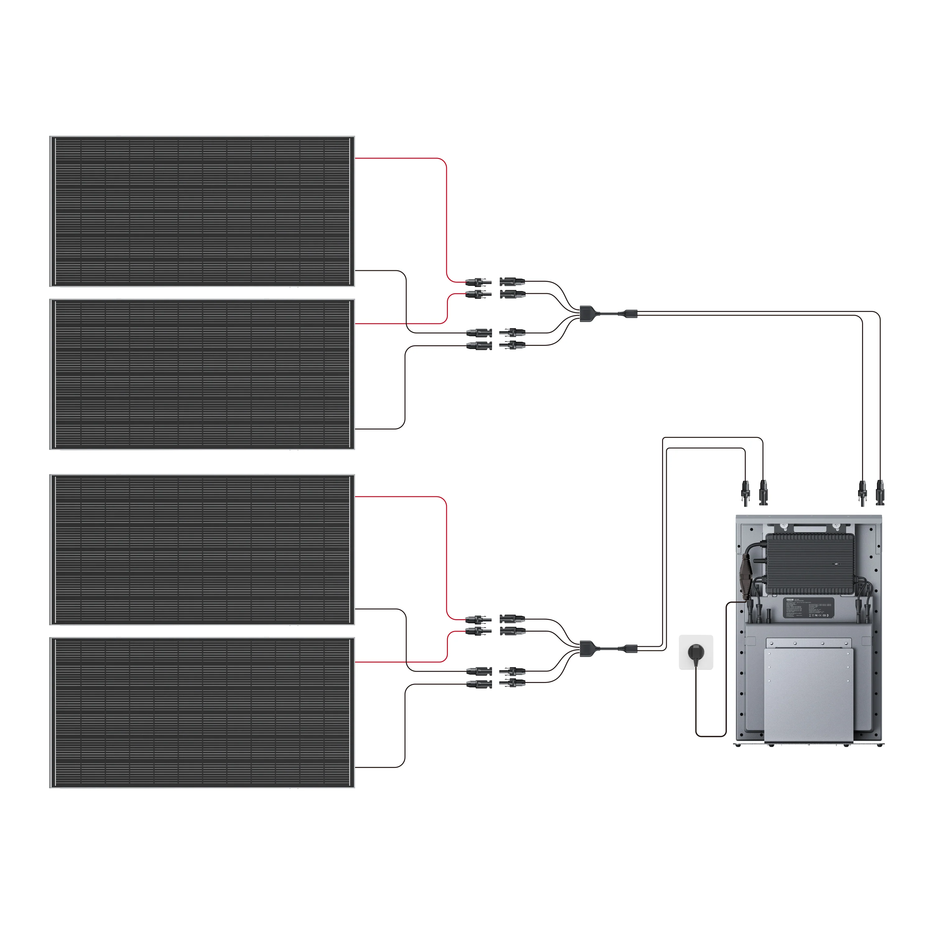 Solar Parallel Y Cable (3M) - Image 2