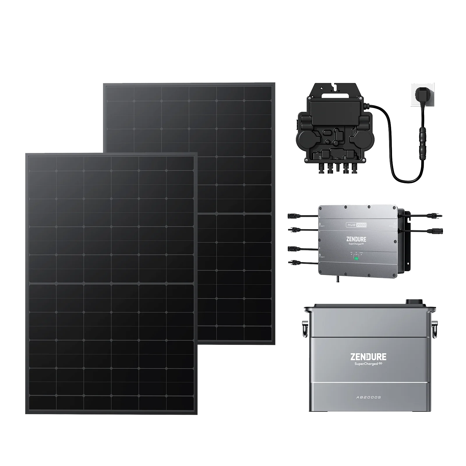 SolarFlow Hub 2000 Balcony Power Plant - Image 11