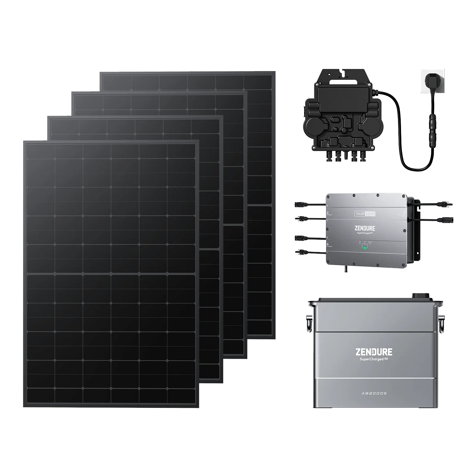 SolarFlow Hub 2000 Balcony Power Plant - Image 12