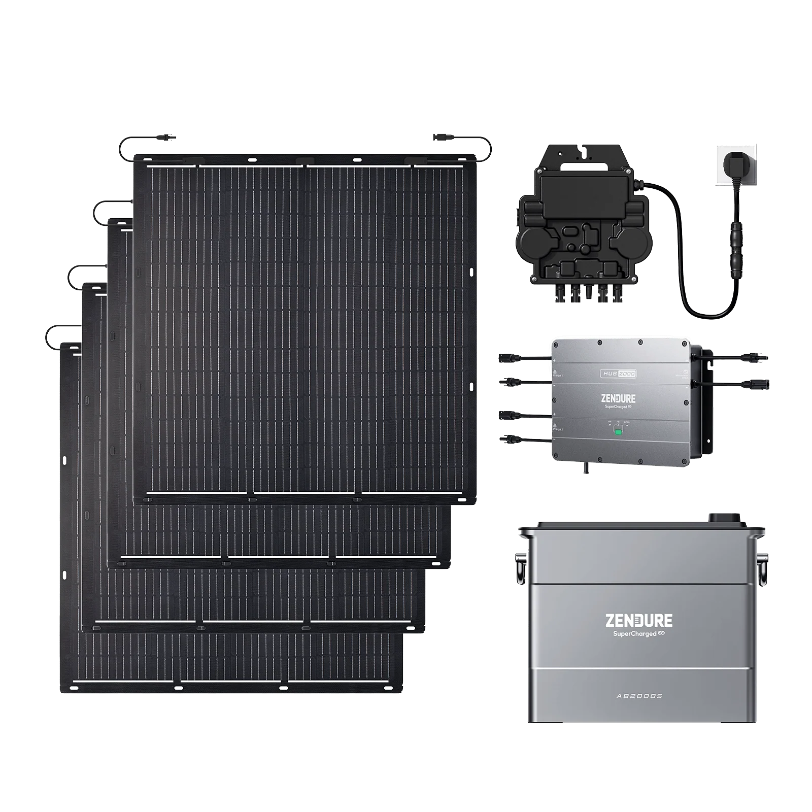 SolarFlow Hub 2000 Balcony Power Plant - Image 13