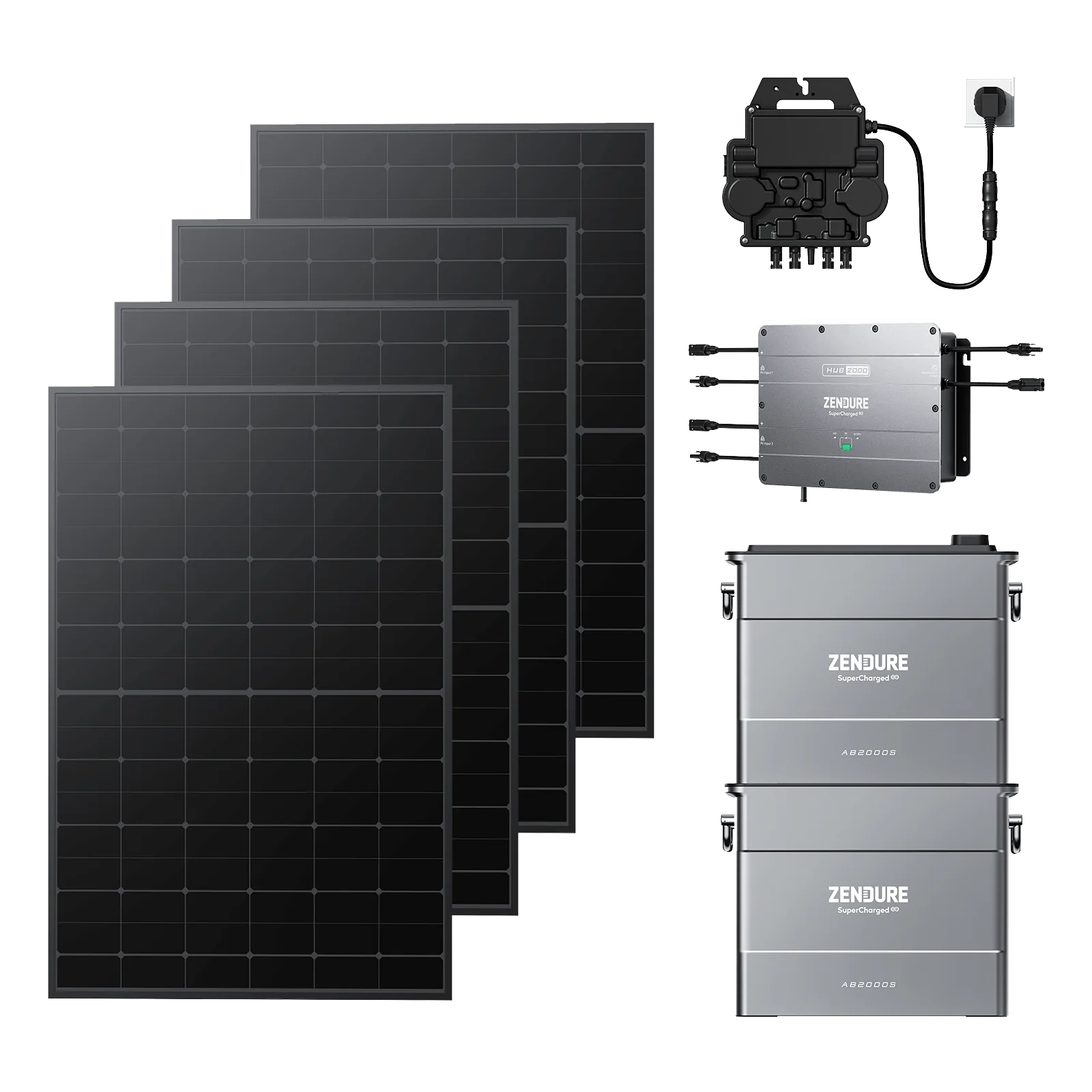 SolarFlow Hub 2000 Balcony Power Plant - Image 14