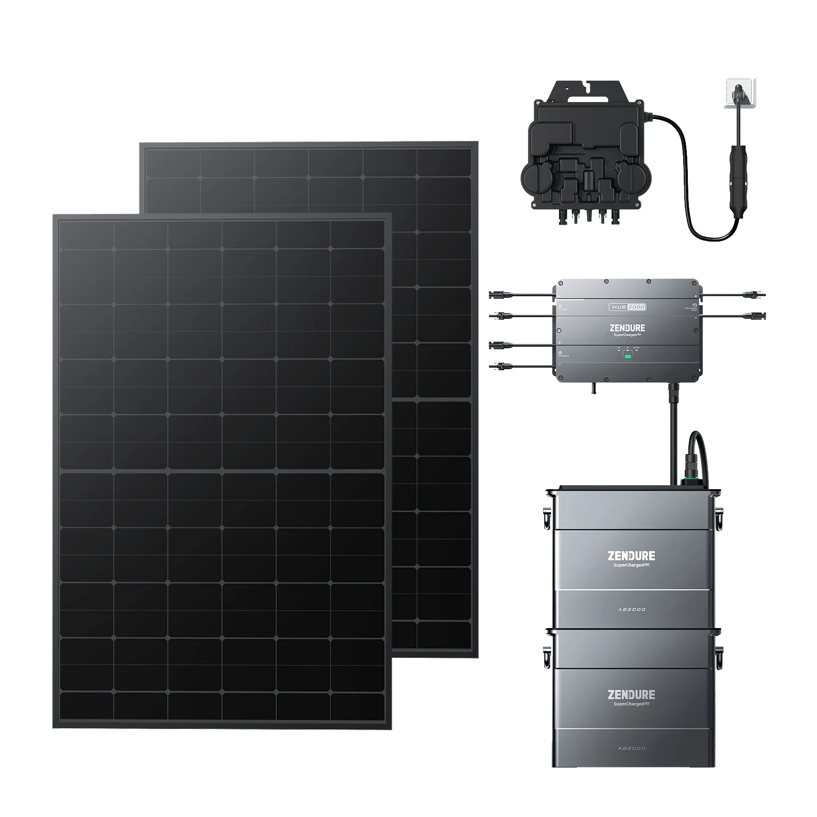 SolarFlow Hub 2000 Balcony Power Plant - Image 16