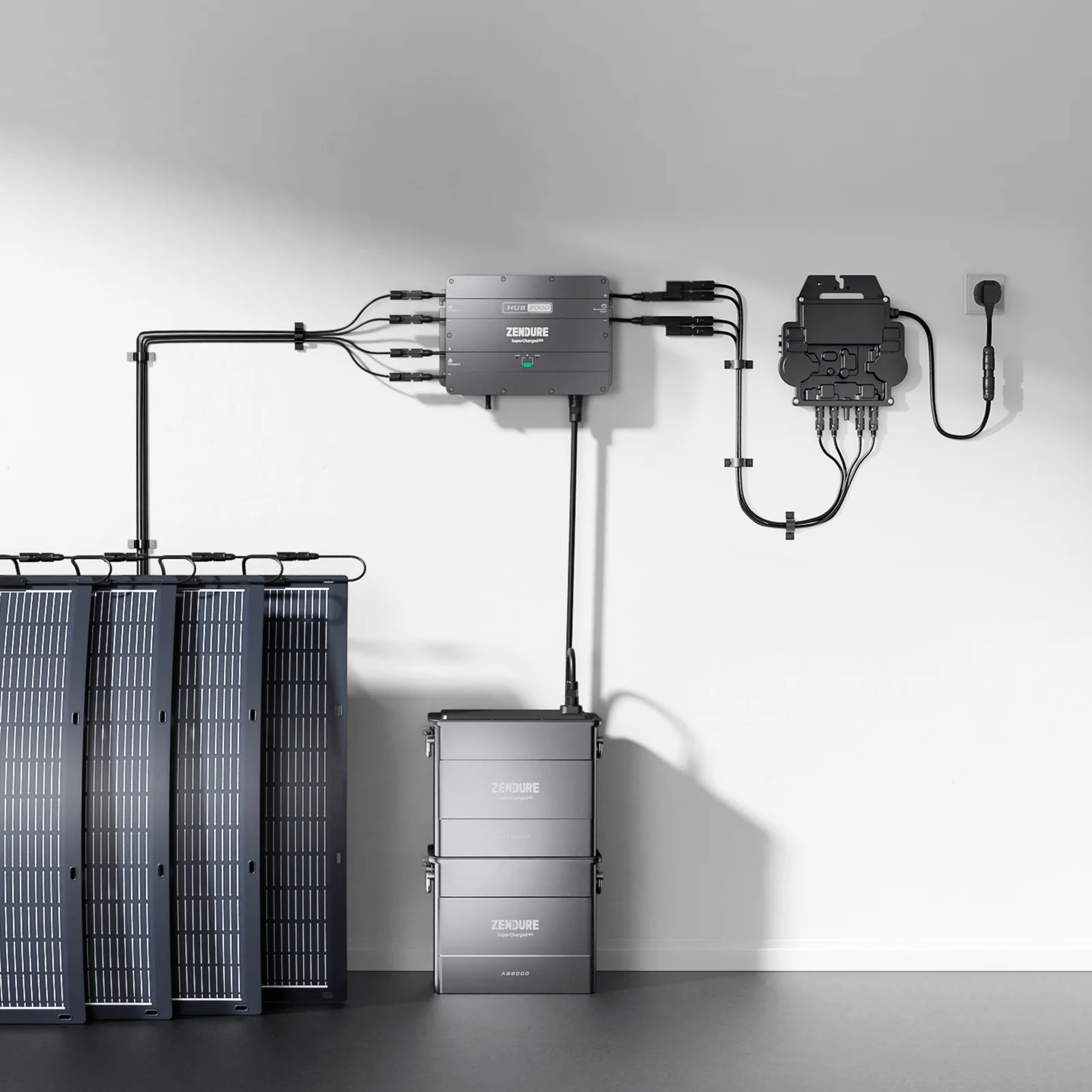 SolarFlow Hub 2000 Balcony Power Plant - Image 3