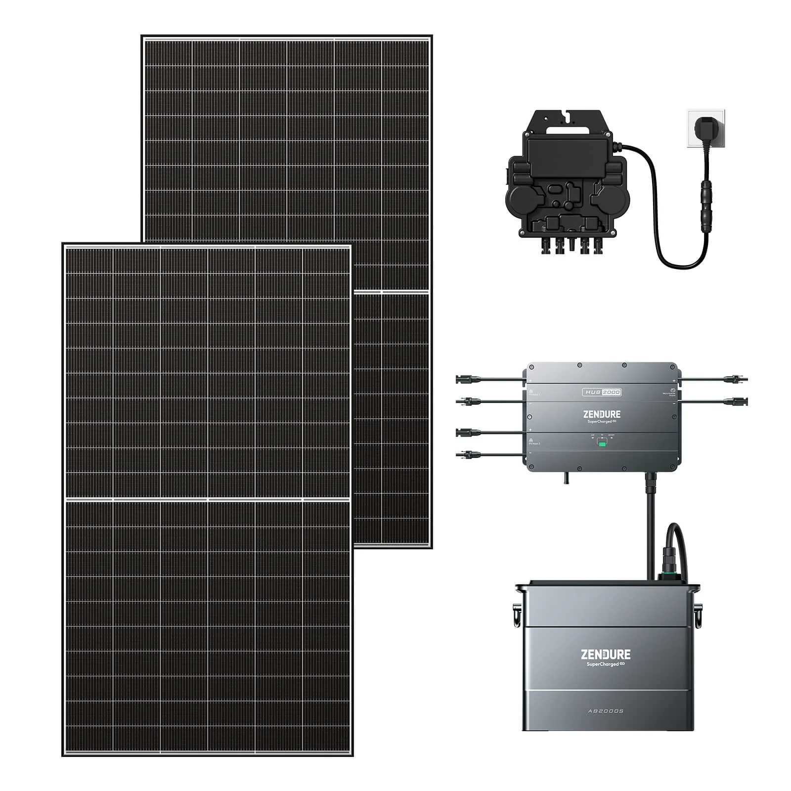 SolarFlow Hub 2000 Balcony Power Plant - Image 32