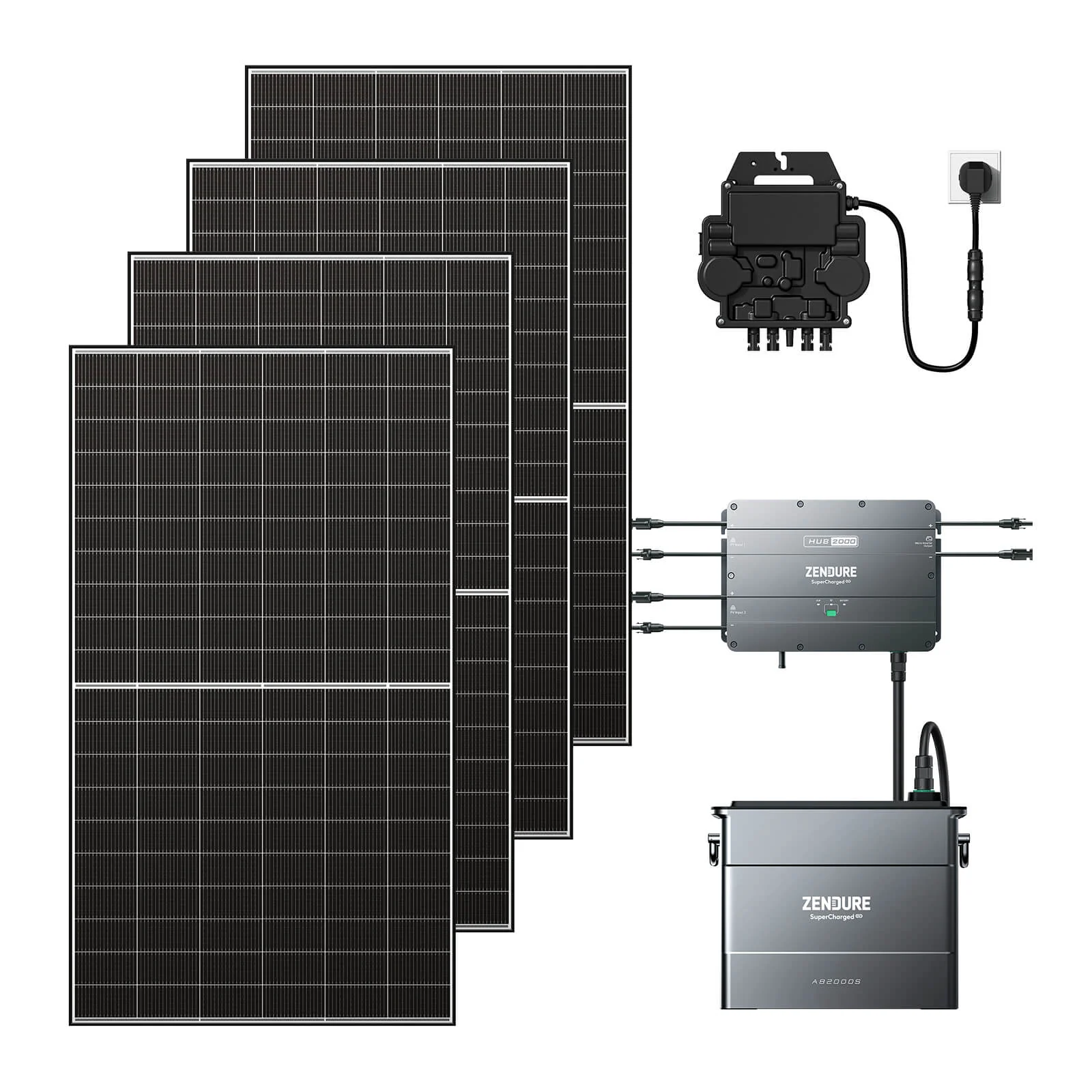 SolarFlow Hub 2000 Balcony Power Plant - Image 33