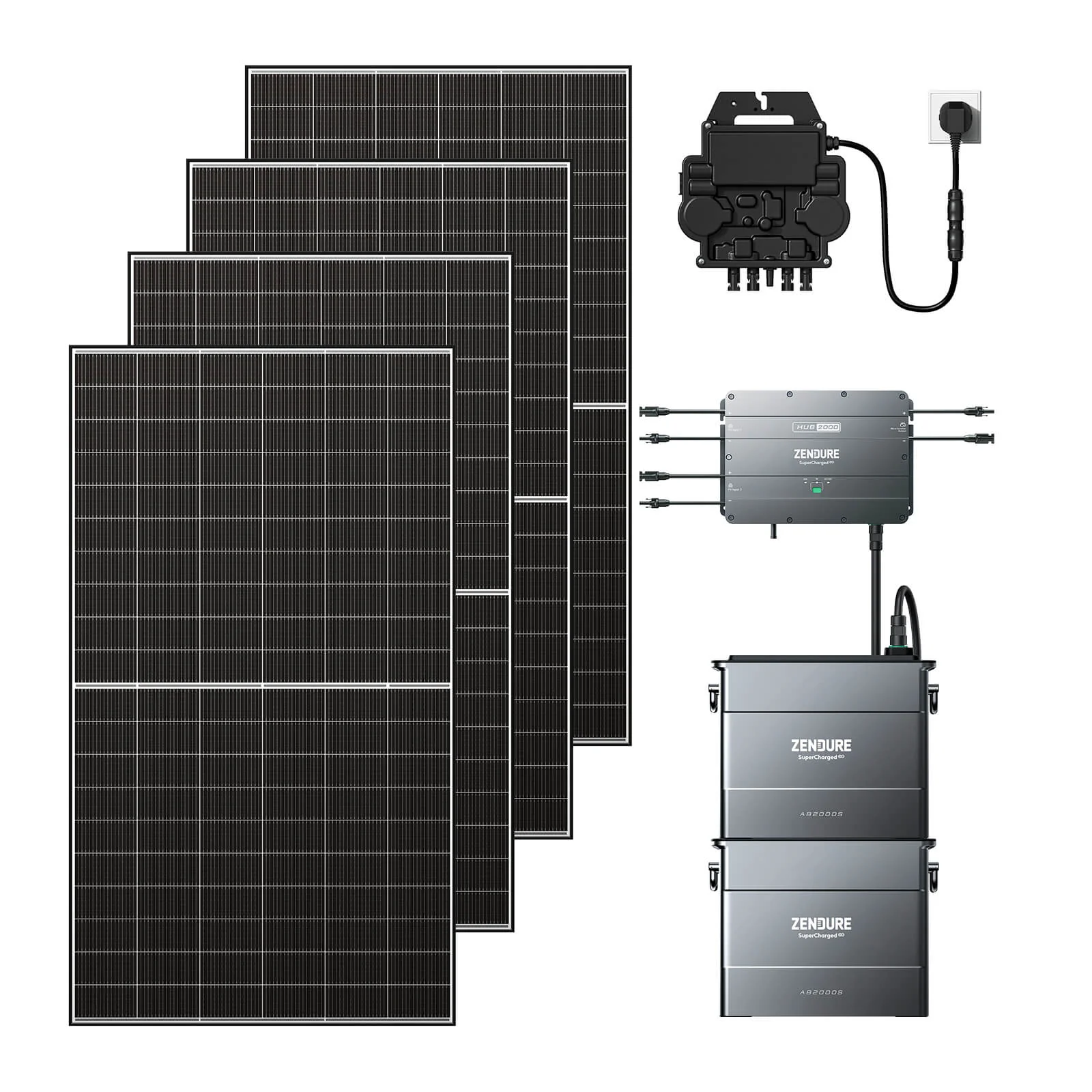 SolarFlow Hub 2000 Balcony Power Plant - Image 35