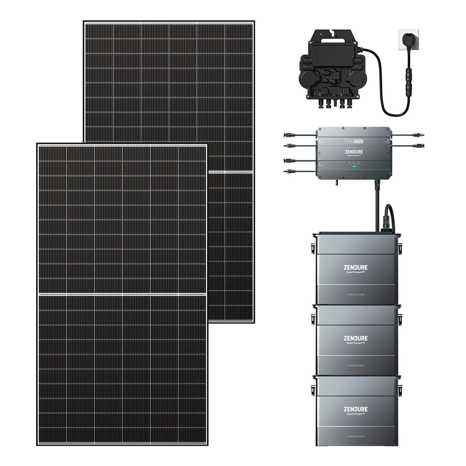 SolarFlow Hub 2000 Balcony Power Plant - Image 36
