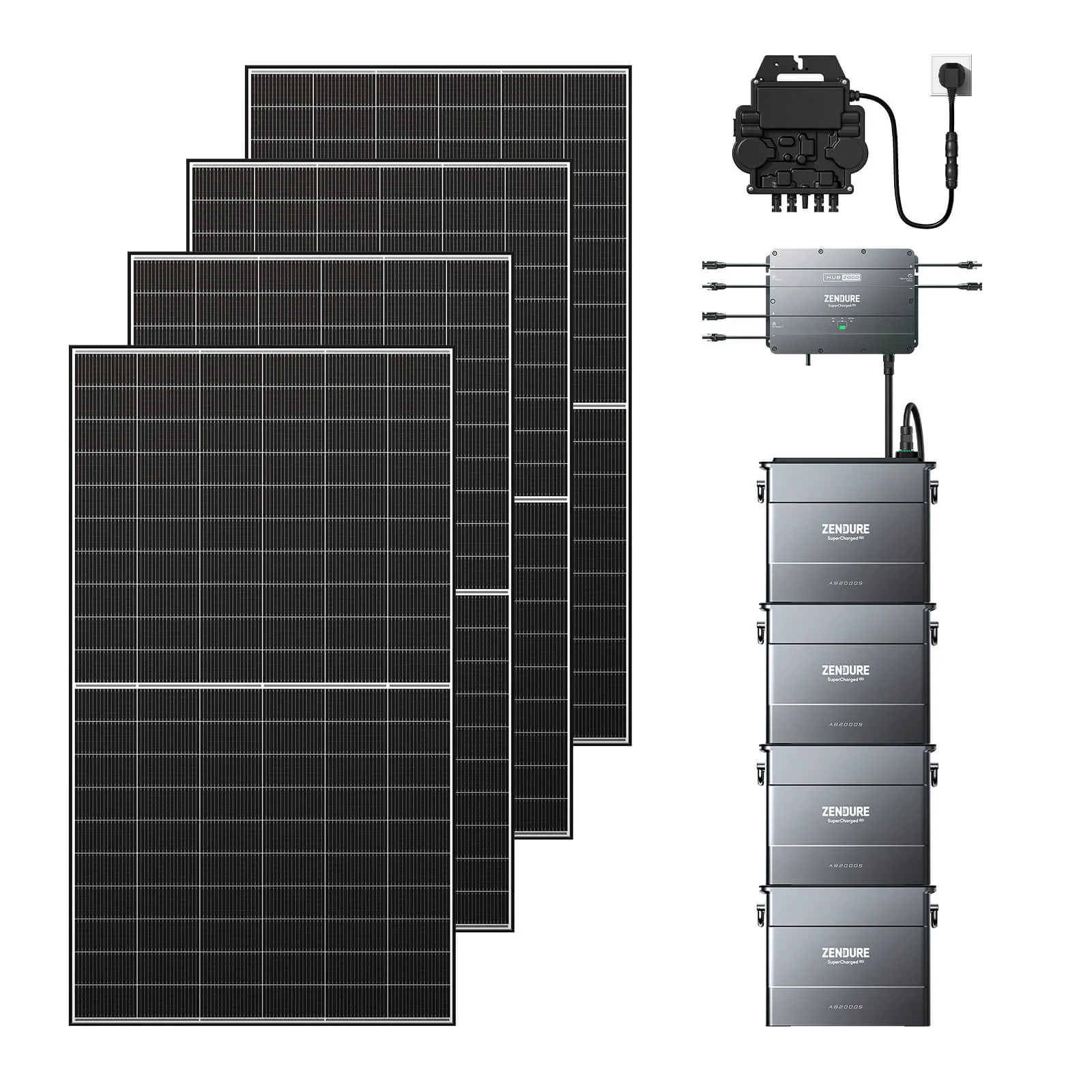 SolarFlow Hub 2000 Balcony Power Plant - Image 38