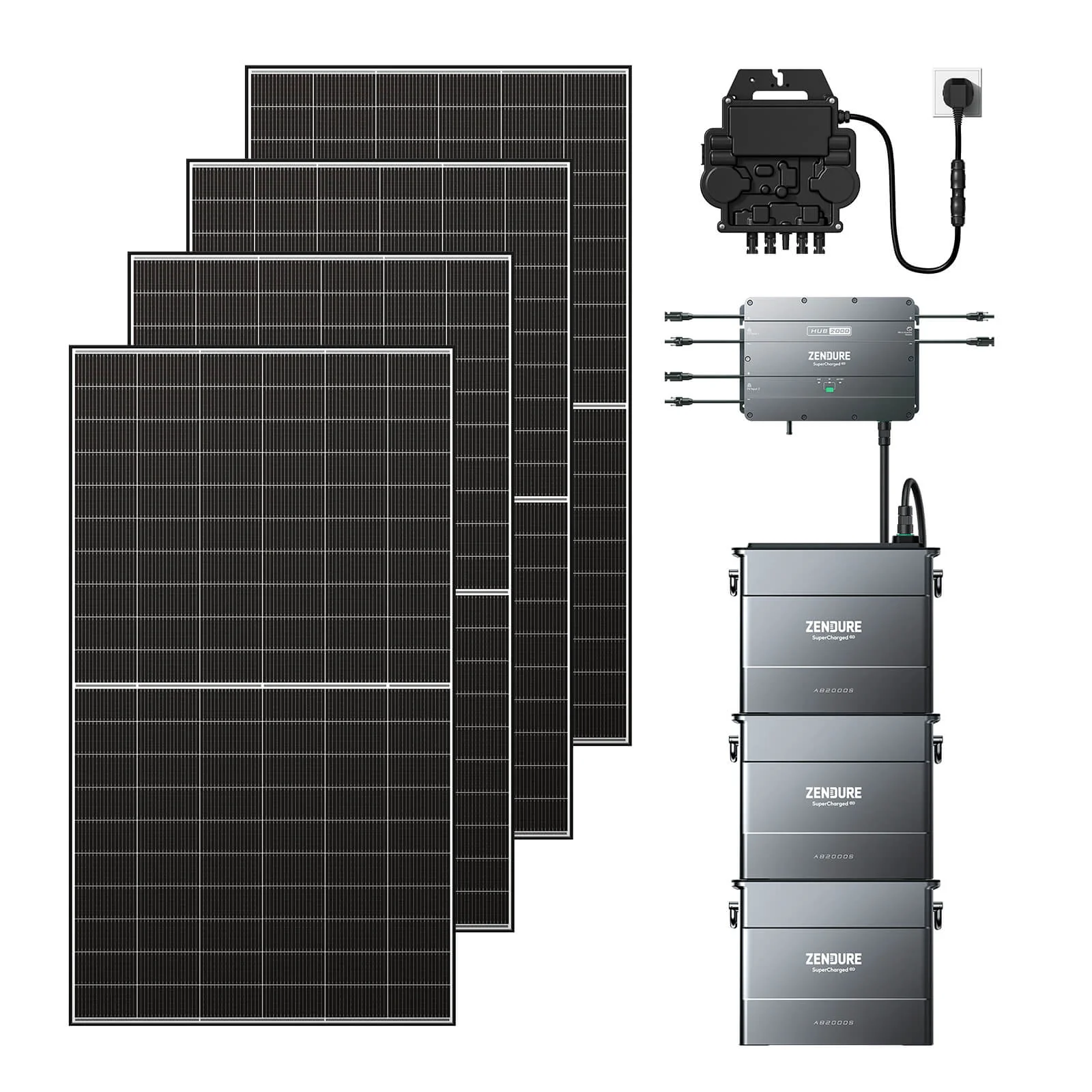 SolarFlow Hub 2000 Balcony Power Plant - Image 39
