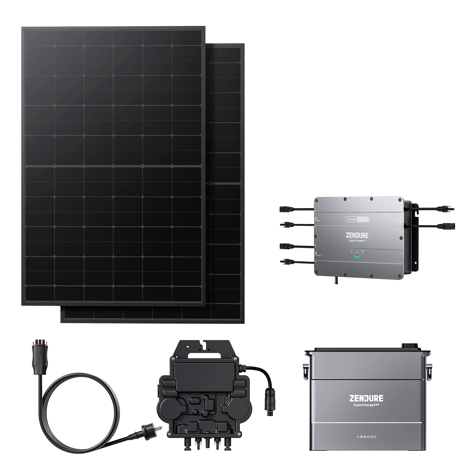 SolarFlow Hub 2000 Balcony Power Plant - Image 4