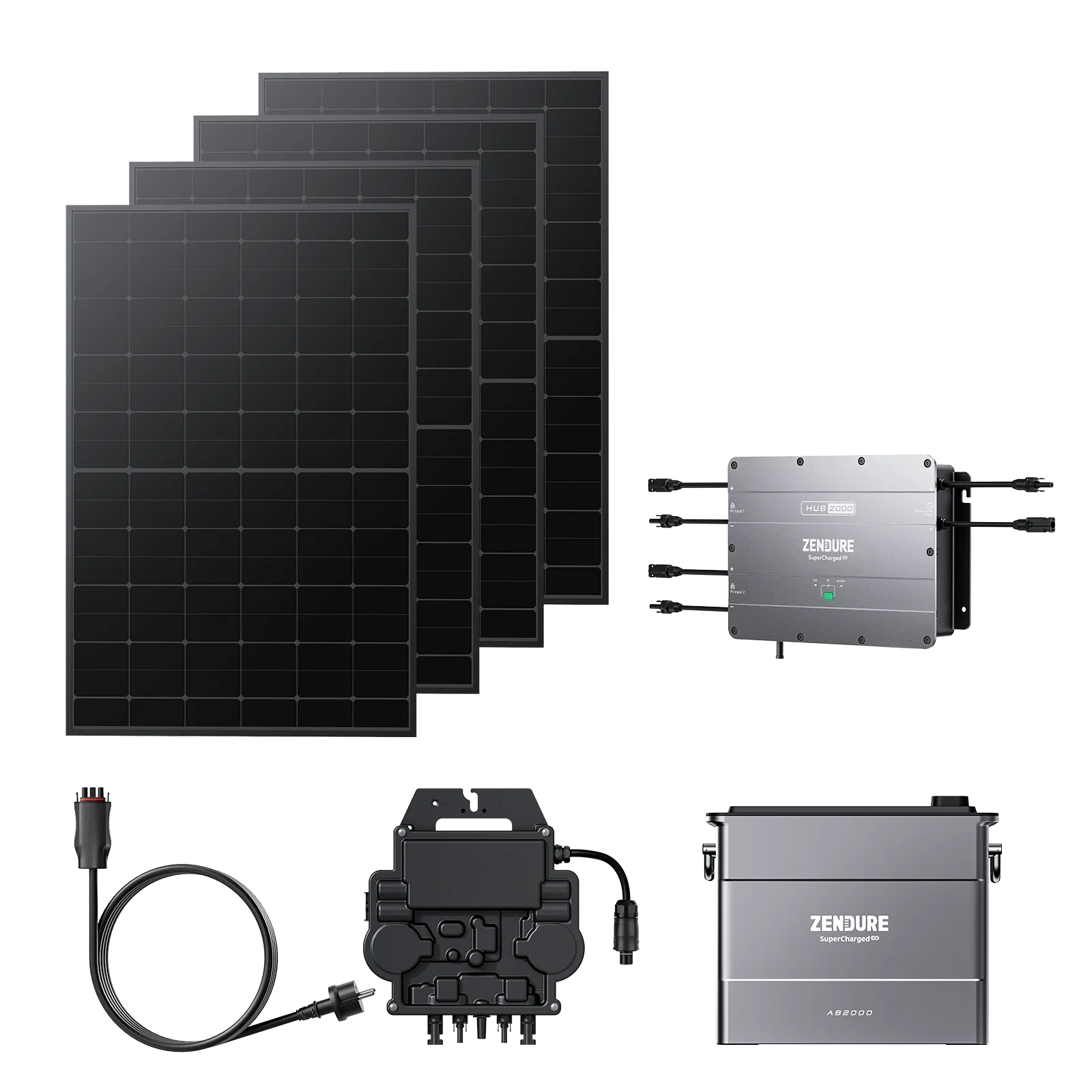 SolarFlow Hub 2000 Balcony Power Plant - Image 5