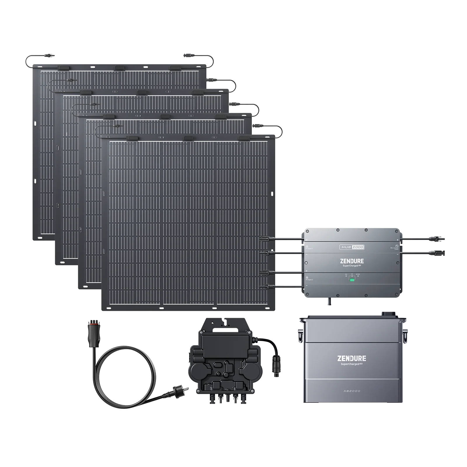 SolarFlow Hub 2000 Balcony Power Plant - Image 6