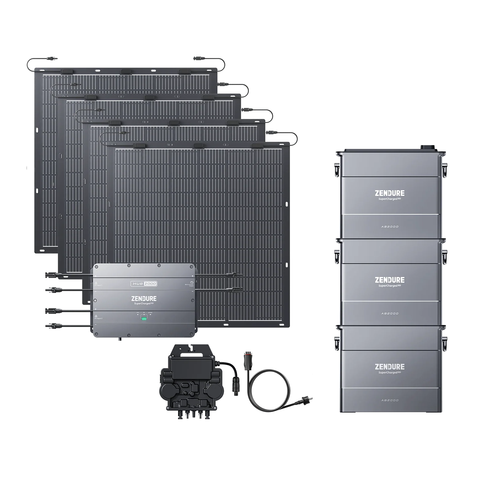 SolarFlow Hub 2000 Balcony Power Plant - Image 7