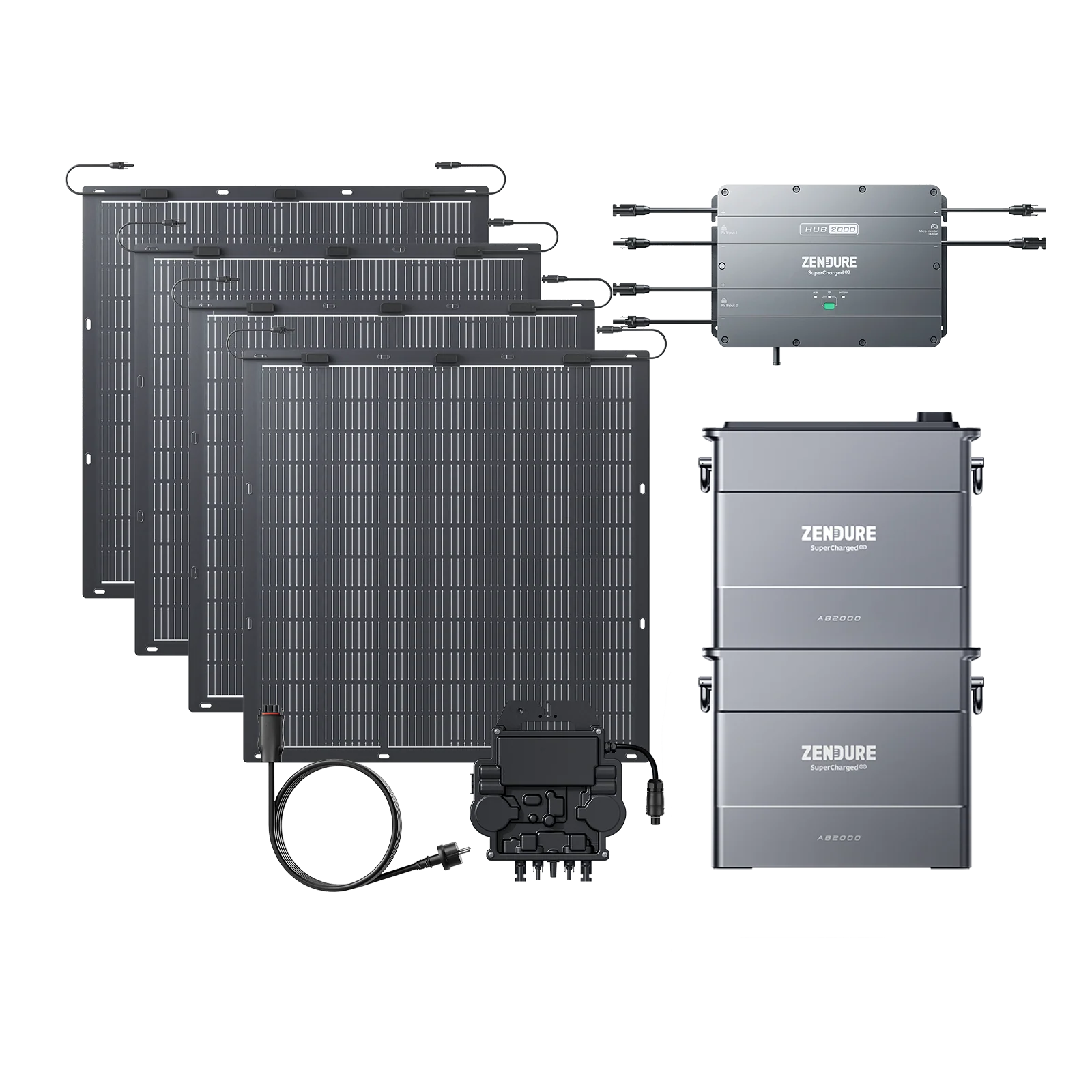 SolarFlow Hub 2000 Balcony Power Plant - Image 8