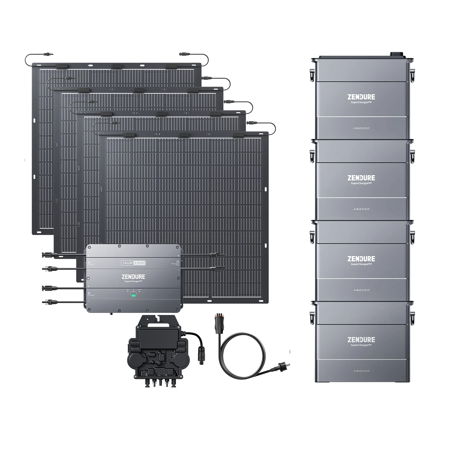 SolarFlow Hub 2000 Balcony Power Plant - Image 9