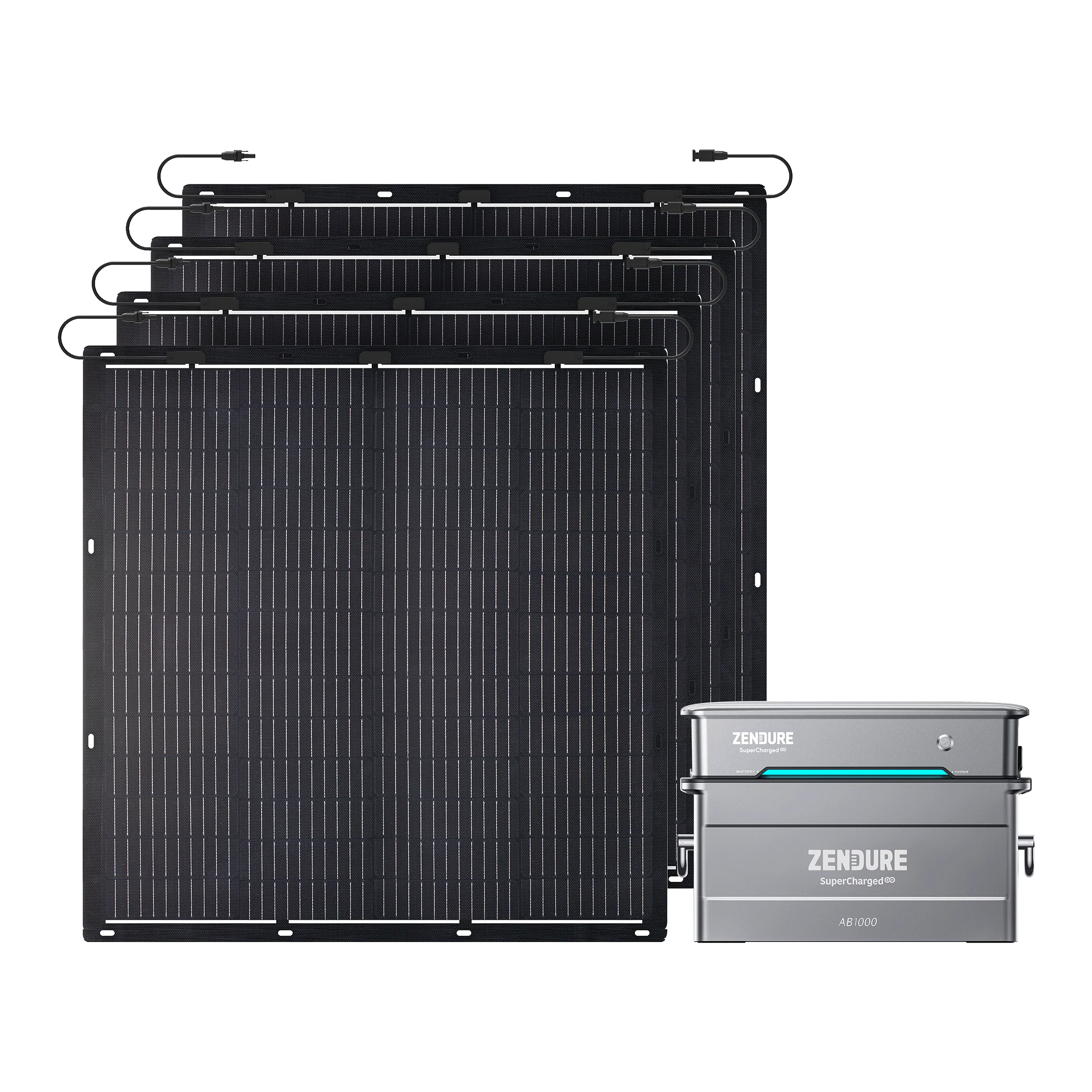 SolarFlow Hyper Balcony Power Plant - Image 12