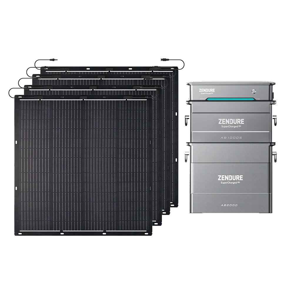 SolarFlow Hyper Balcony Power Plant - Image 13
