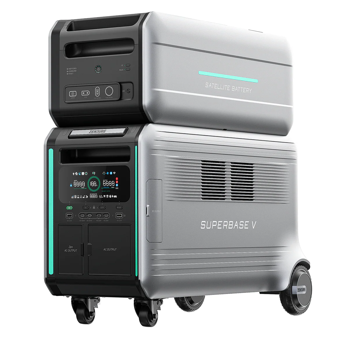 Zendure SuperBase V Power Station - Image 3