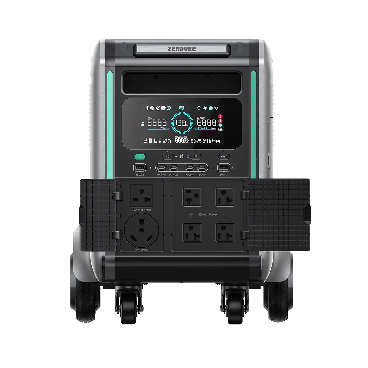 Zendure SuperBase V Solar Generator - Image 3