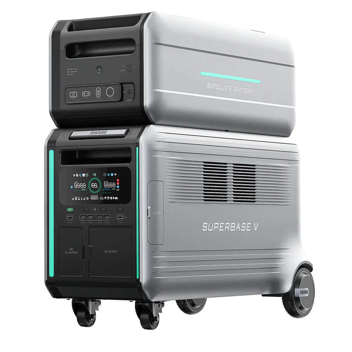 Zendure SuperBase V Solar Generator - Image 4