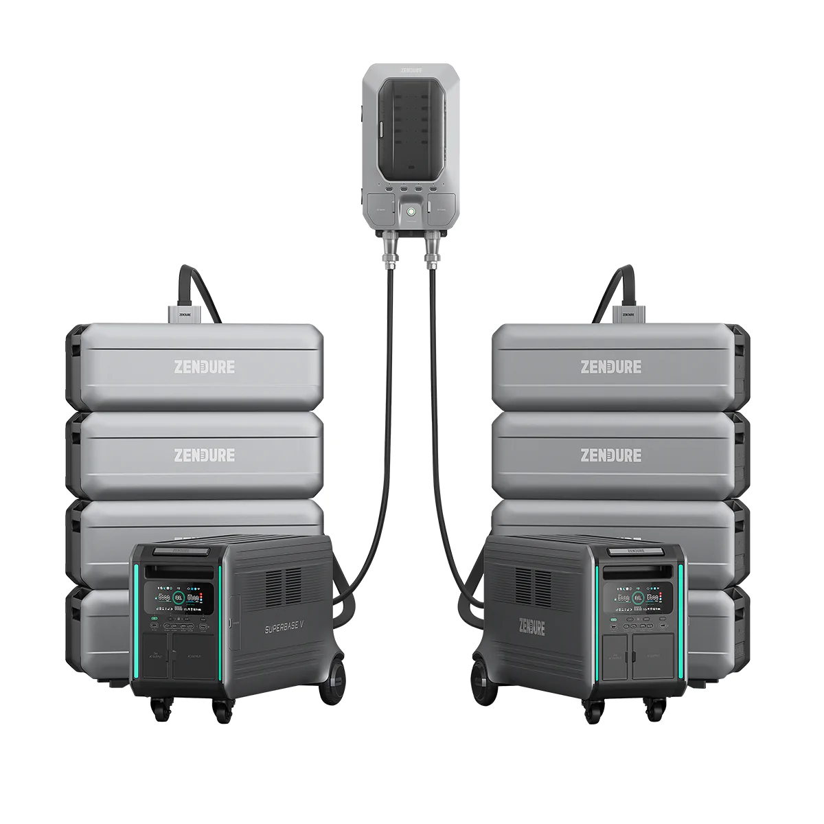 Zendure SuperBase V Solar Generator - Image 7